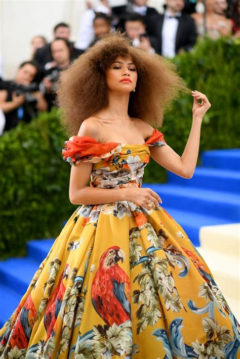 Zendaya in Dolce & Gabbana at Met Gala 2017 